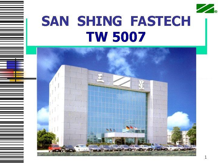 SAN SHING FASTECH TW 5007 1 