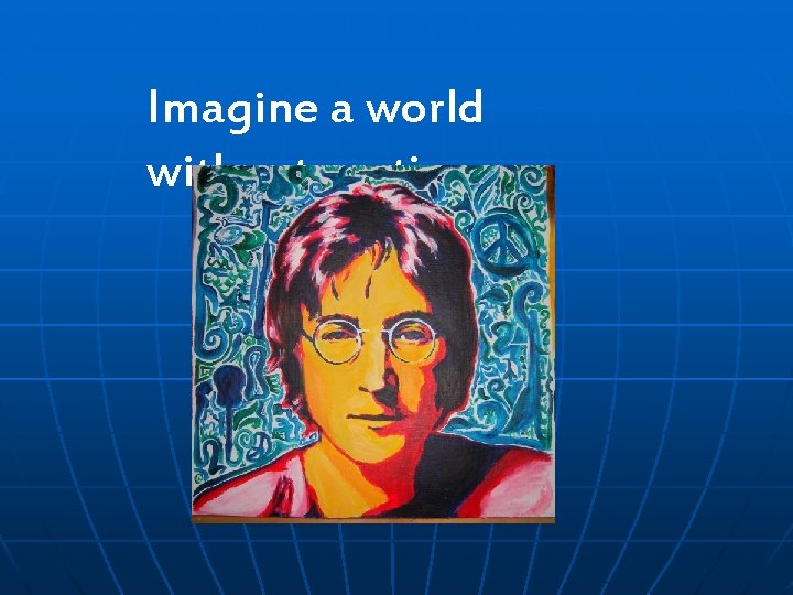 Imagine a world without parties… 