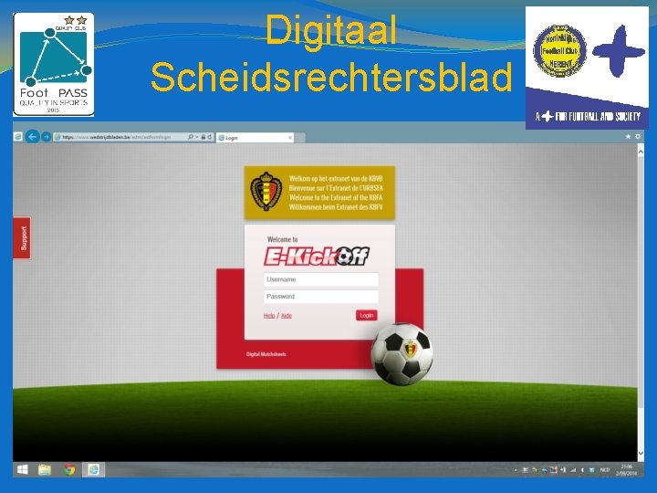 Digitaal Scheidsrechtersblad 