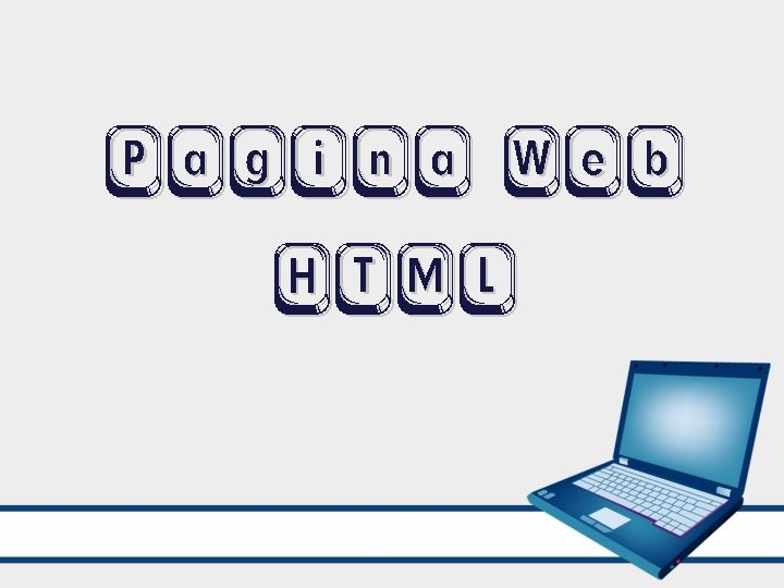Pagina Web HTML 
