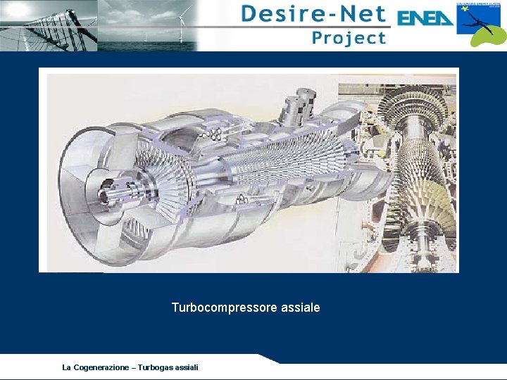 Turbocompressore assiale La Cogenerazione – Turbogas assiali 