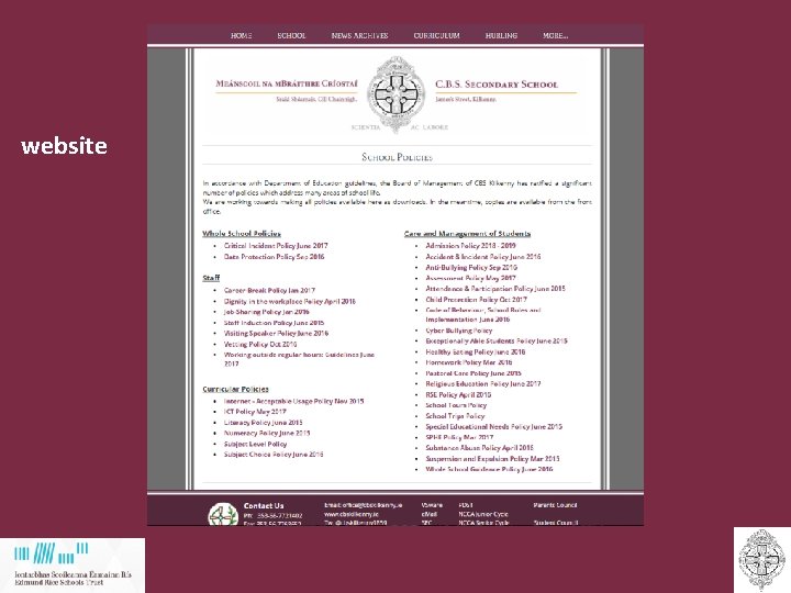 website website