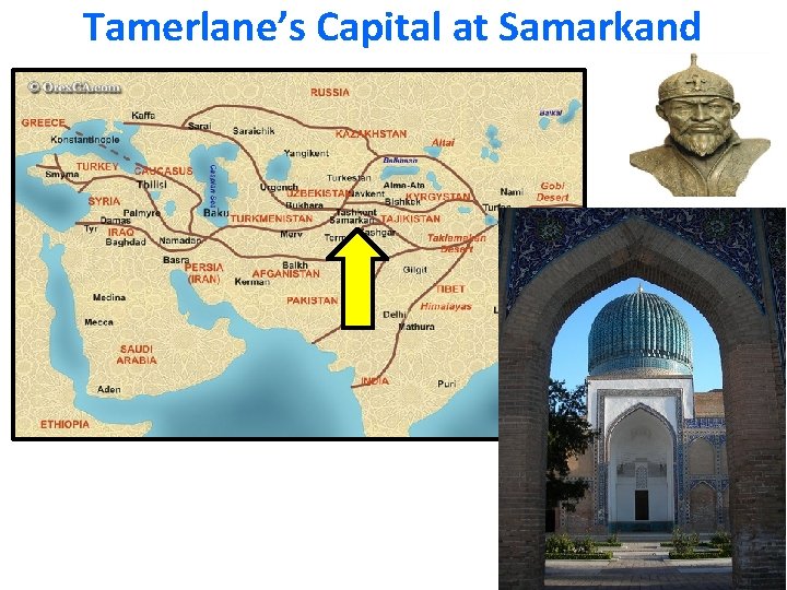 Tamerlane’s Capital at Samarkand 