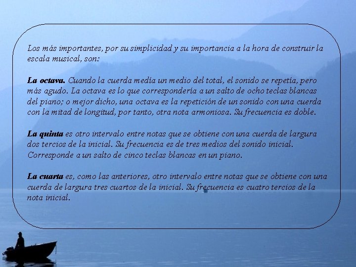 Los más importantes, por su simplicidad y su importancia a la hora de construir Los más importantes, por su simplicidad y su importancia a la hora de construir