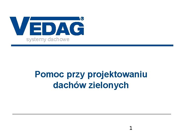 systemy dachowe Pomoc przy projektowaniu dachów zielonych 1 