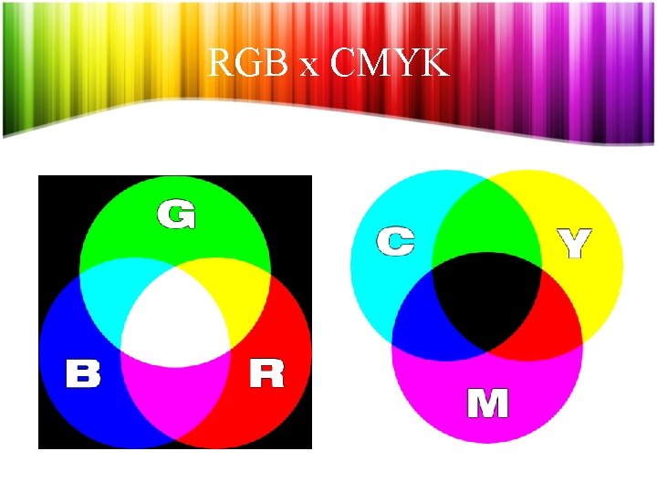 RGB x CMYK 