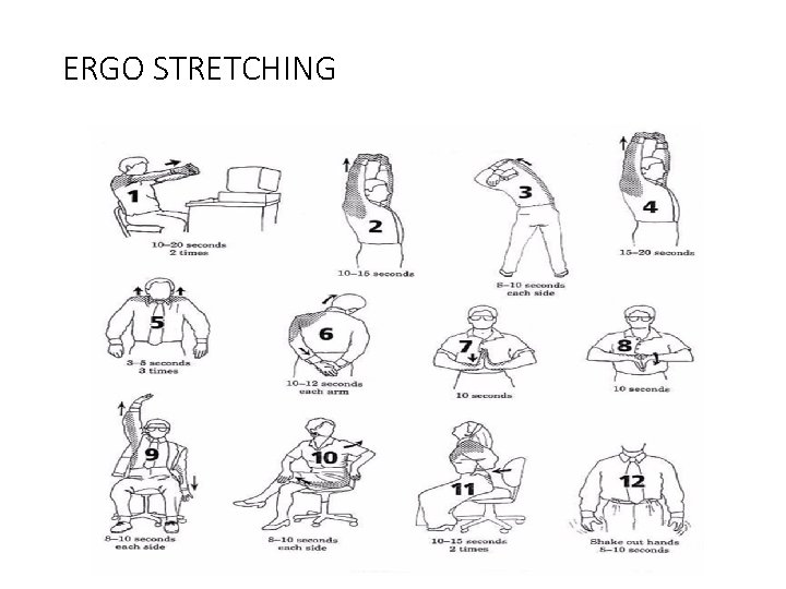 ERGO STRETCHING 