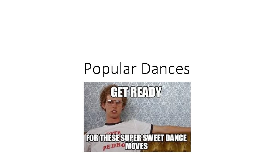 Popular Dances 