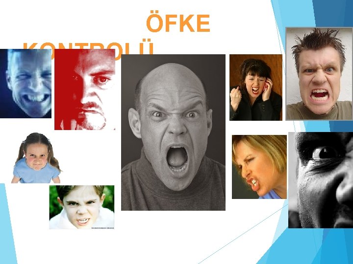 ÖFKE KONTROLÜ 