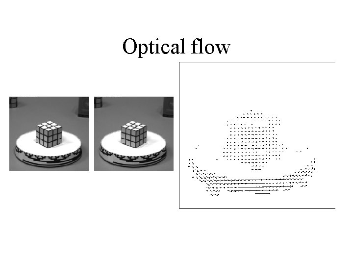 Optical flow 