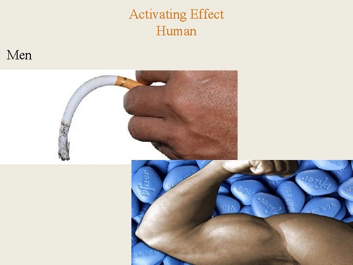 Activating Effect Human Men 