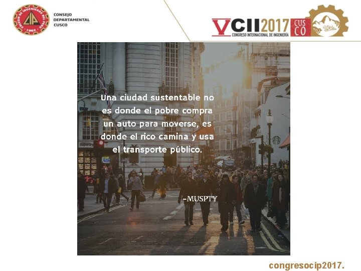  www. congresocip 2017. com 
