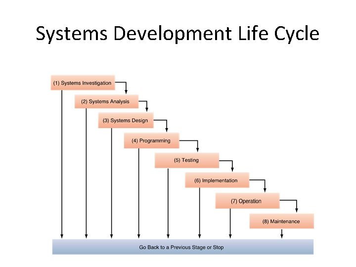 Systems Development Life Cycle 