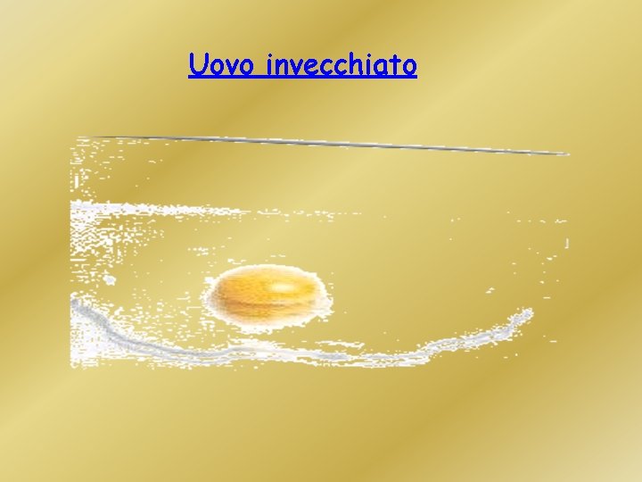 Uovo invecchiato 