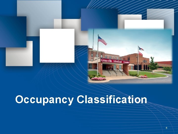 Occupancy Classification 5 