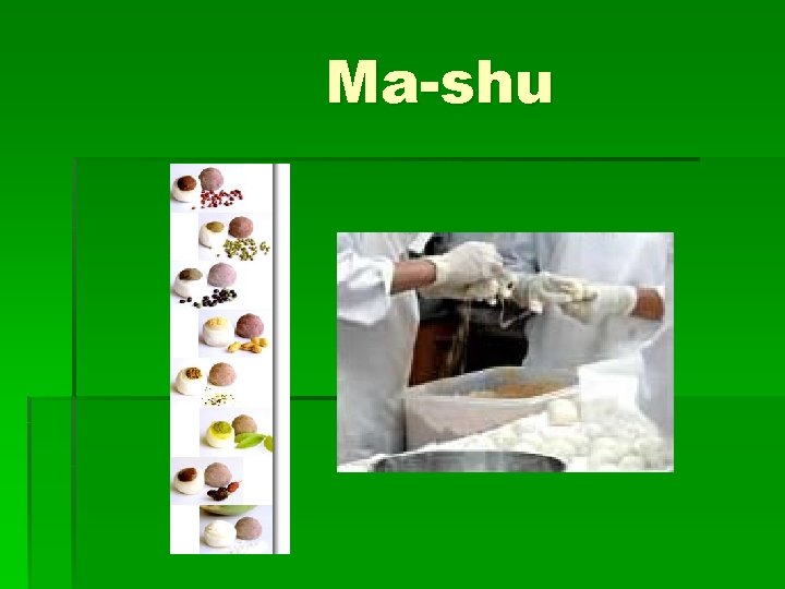 Ma-shu 