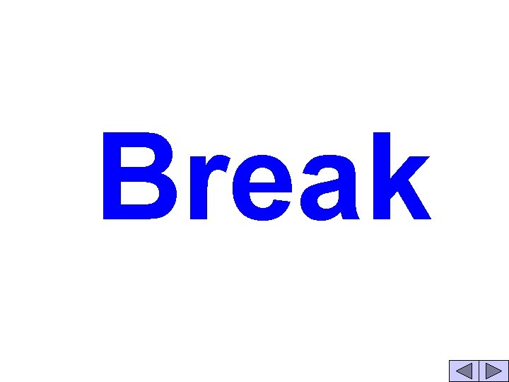 Break 