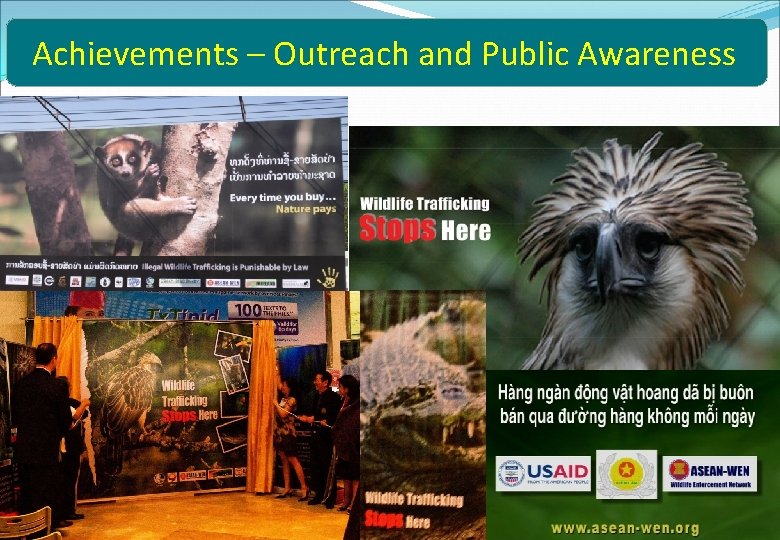 Achievements – Outreach and Public Awareness 