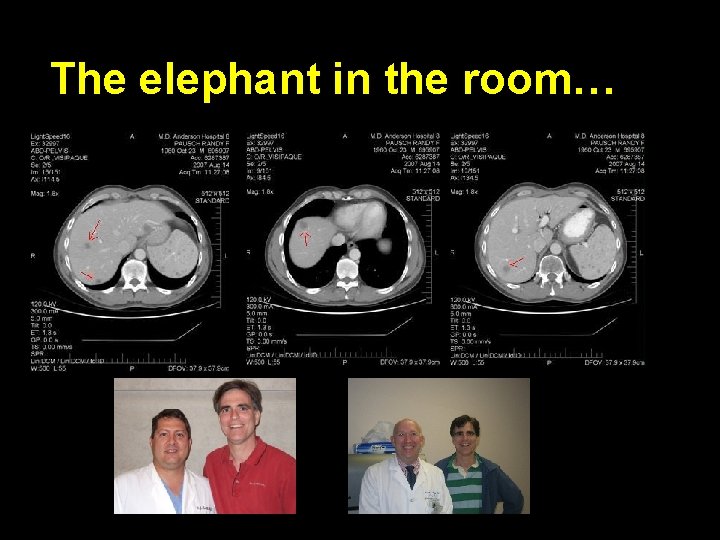 The elephant in the room… 