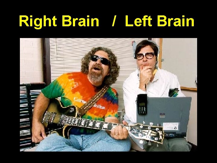 Right Brain / Left Brain 