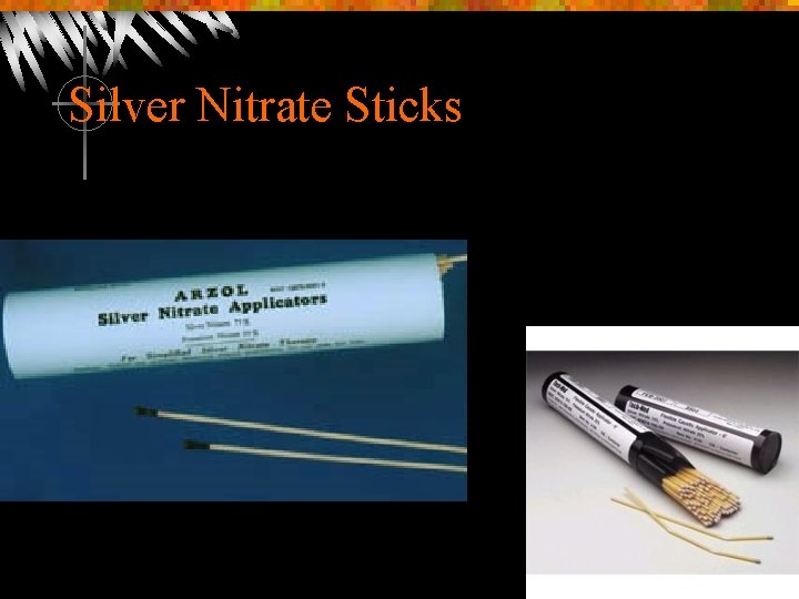 Silver Nitrate Sticks 