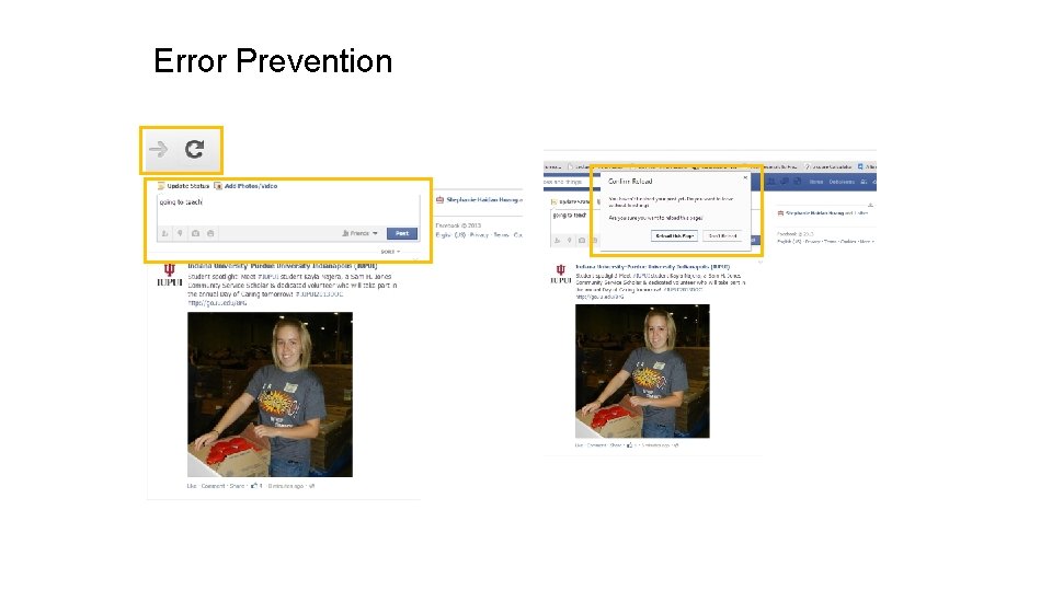 Error Prevention 