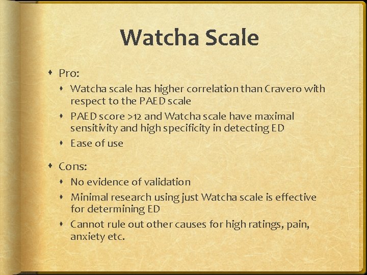 Watcha Scale Pro: Watcha scale has higher correlation than Cravero with respect to the