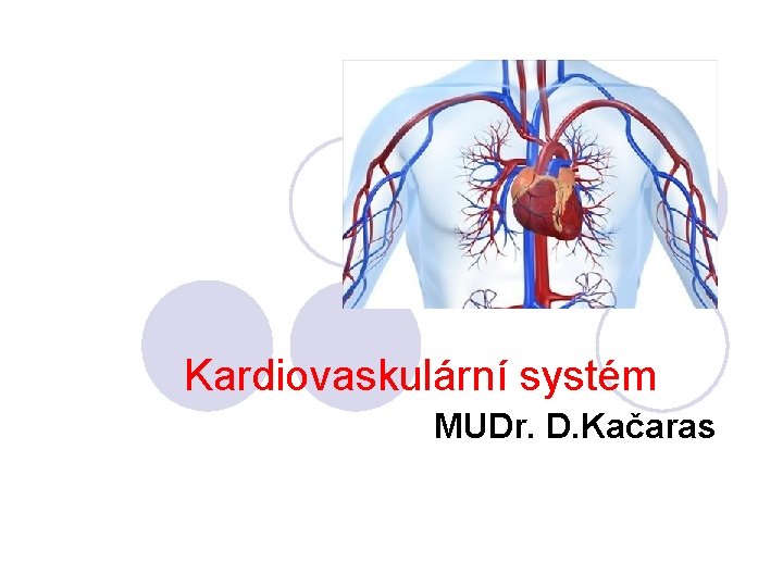 Kardiovaskulární systém MUDr. D. Kačaras 