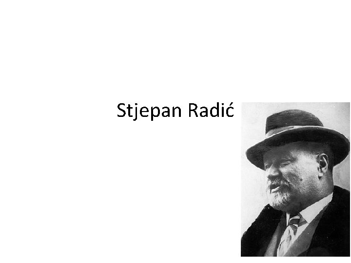 Stjepan Radić 