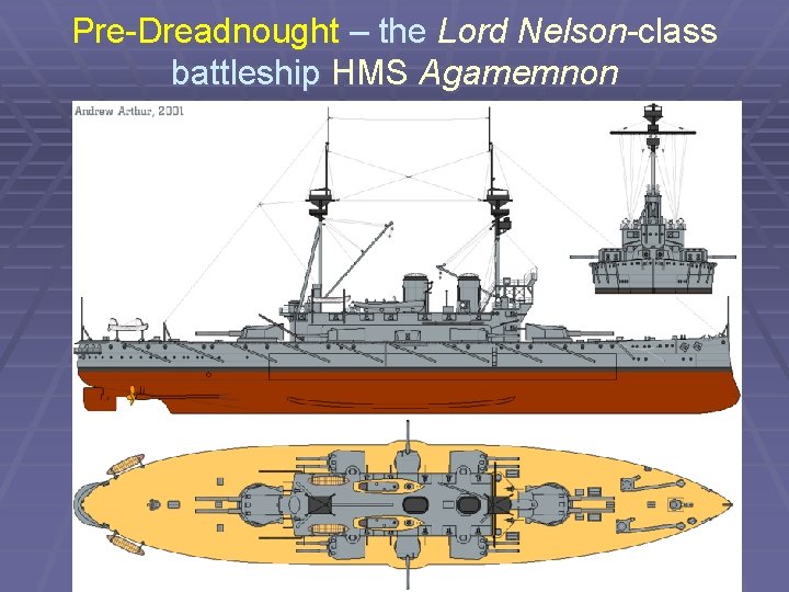 Pre-Dreadnought – the Lord Nelson-class battleship HMS Agamemnon 