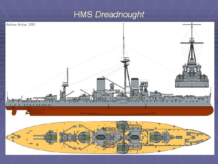 HMS Dreadnought 