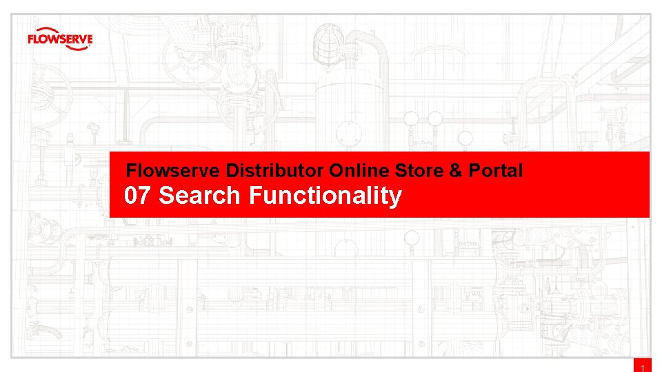Flowserve Distributor Online Store & Portal 07 Search Functionality 