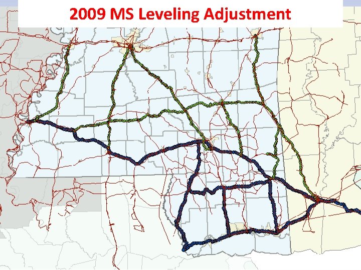 2009 MS Leveling Adjustment 