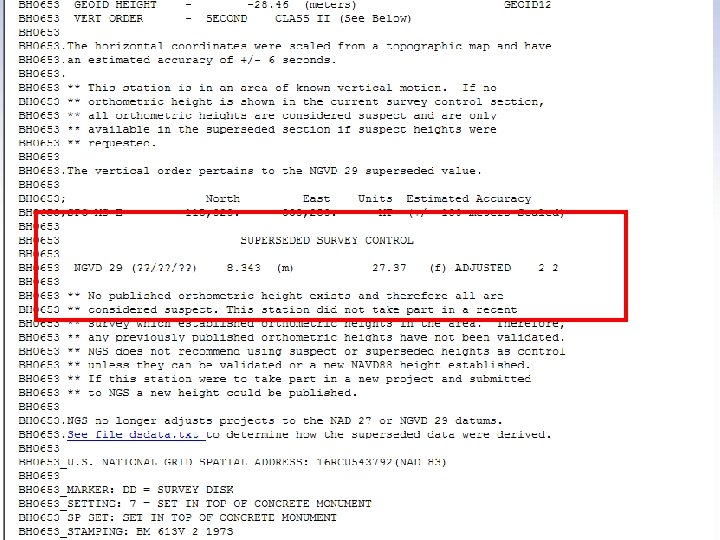 2009 Gulf Coast Updates - Datasheets 