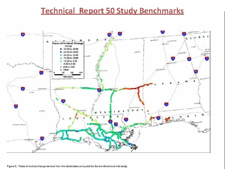 Technical Report 50 Study Benchmarks 