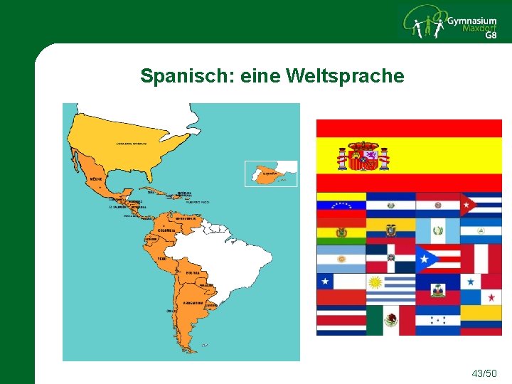 Spanisch: eine Weltsprache 43/50 