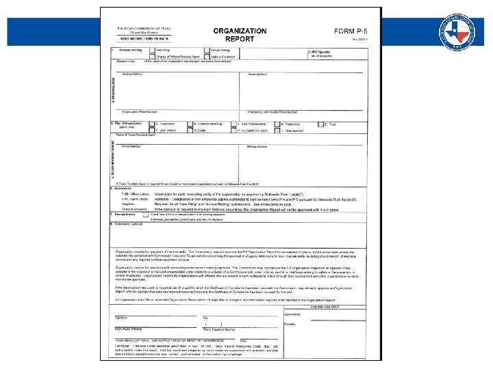 Railroad Commission of Texas | June 27, 2016 (Change Date In First Master Slide)