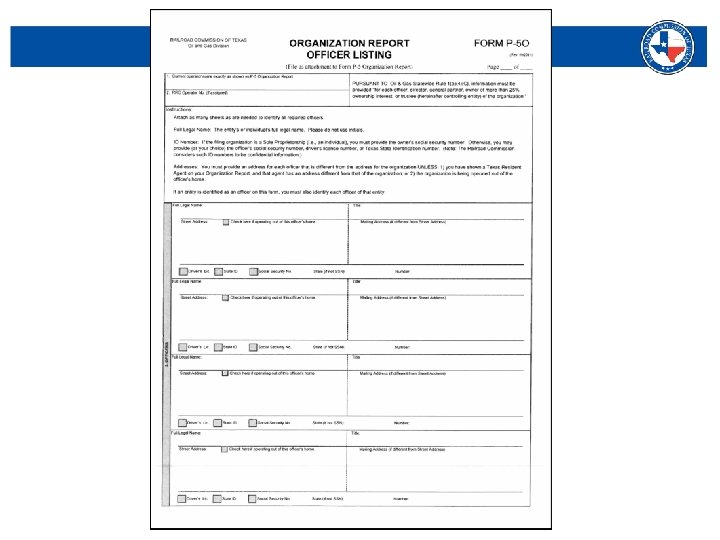 Railroad Commission of Texas | June 27, 2016 (Change Date In First Master Slide)