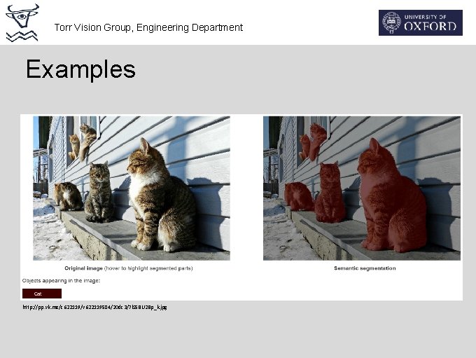 Torr Vision Group, Engineering Department Examples http: //pp. vk. me/c 622119/v 622119584/20 dc 3/7