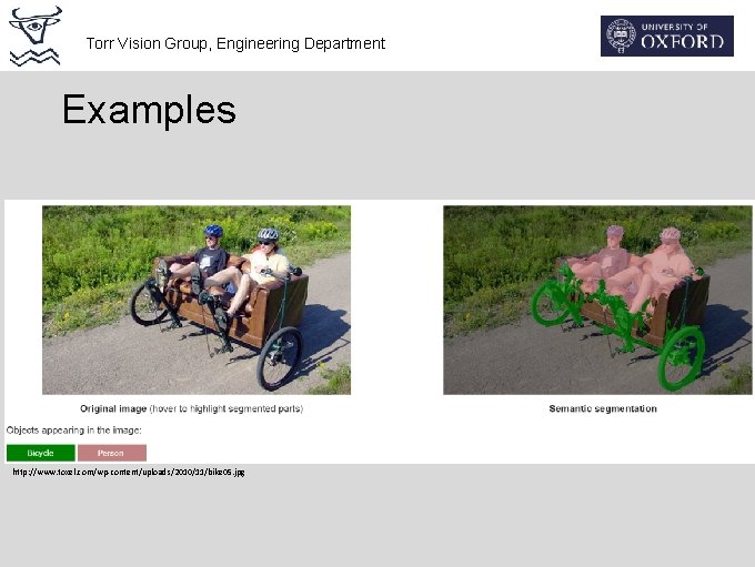 Torr Vision Group, Engineering Department Examples http: //www. toxel. com/wp-content/uploads/2010/11/bike 05. jpg 
