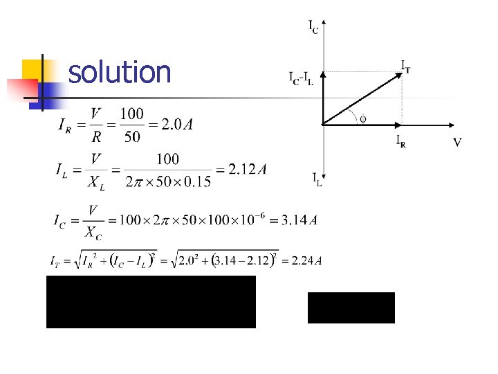 solution solution
