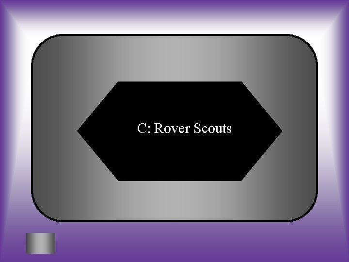 C: Rover Scouts 