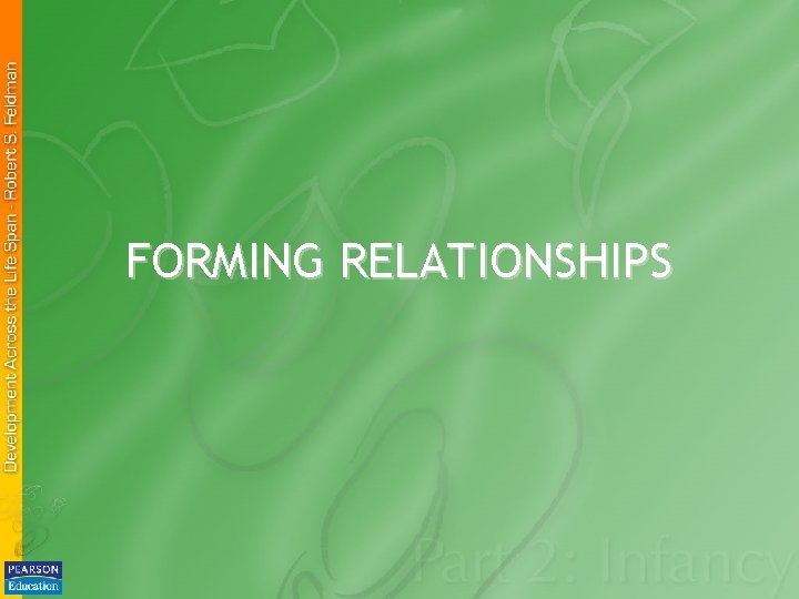 FORMING RELATIONSHIPS 