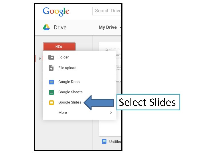 Select Slides 