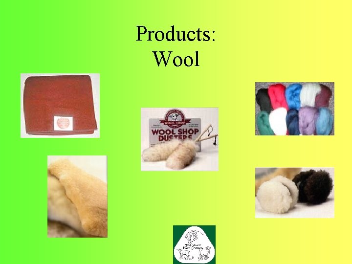 Products: Wool 