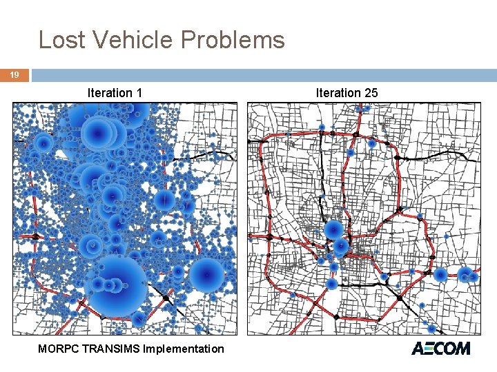 Morpc Inset Map INTERFACING THE MORPC REGIONAL MODEL WITH DYNAMIC TRAFFIC