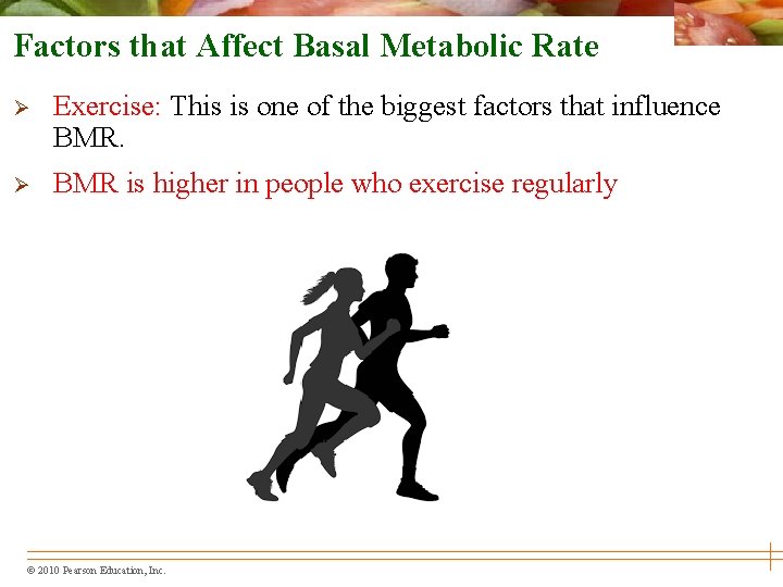 Energy Balance And Body Composition 2010 Pearson Education