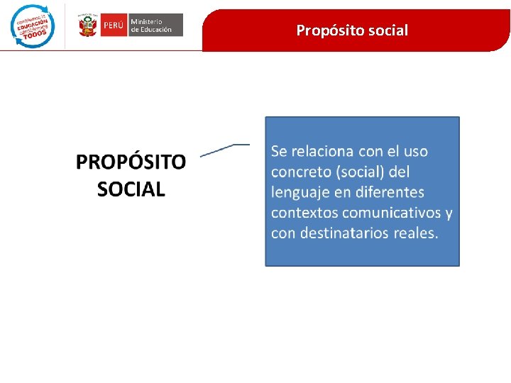 Propósito social 