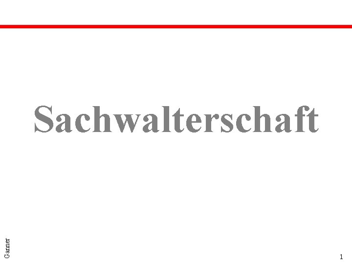 Ganner Sachwalterschaft 1 