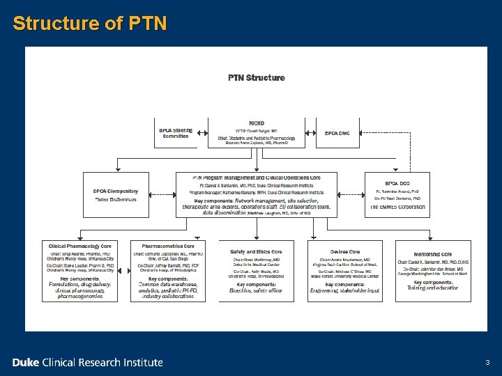 Structure of PTN 3 